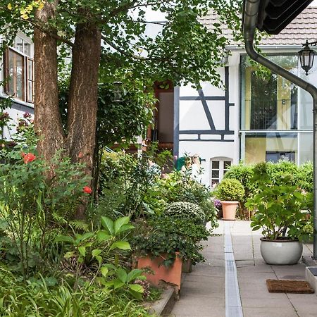Ferienhaus Im Fachwerkhof 'Haus In Bewegung' Seelscheid Buitenkant foto